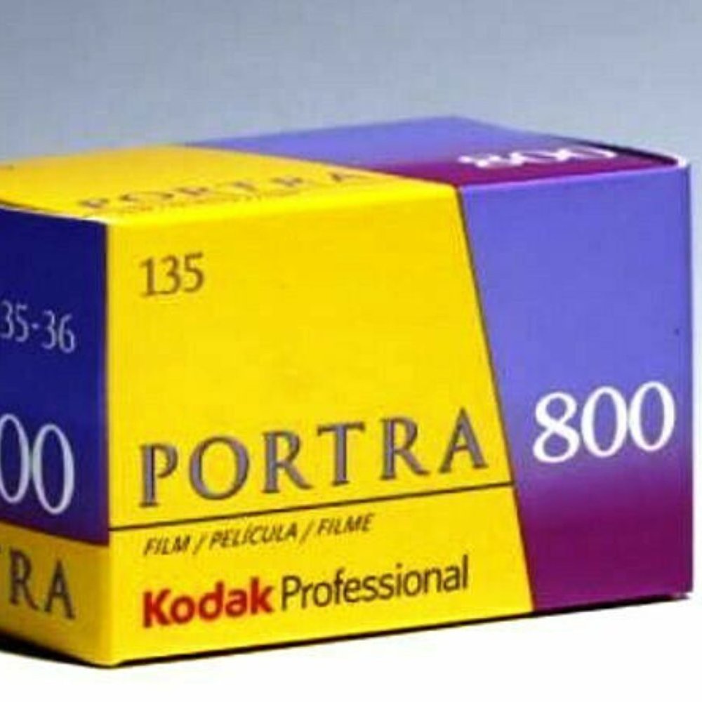 Kodak Professional Portra 800 35mm Color Negative 36exp Film 1451855 - Picture 1 of 6